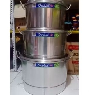 Dandang Orchid / dandang kukusan