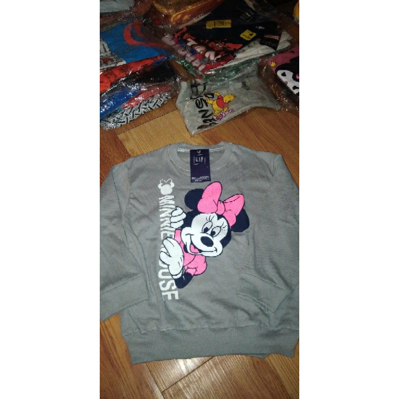 Sweater crewneck anak Gap CMT