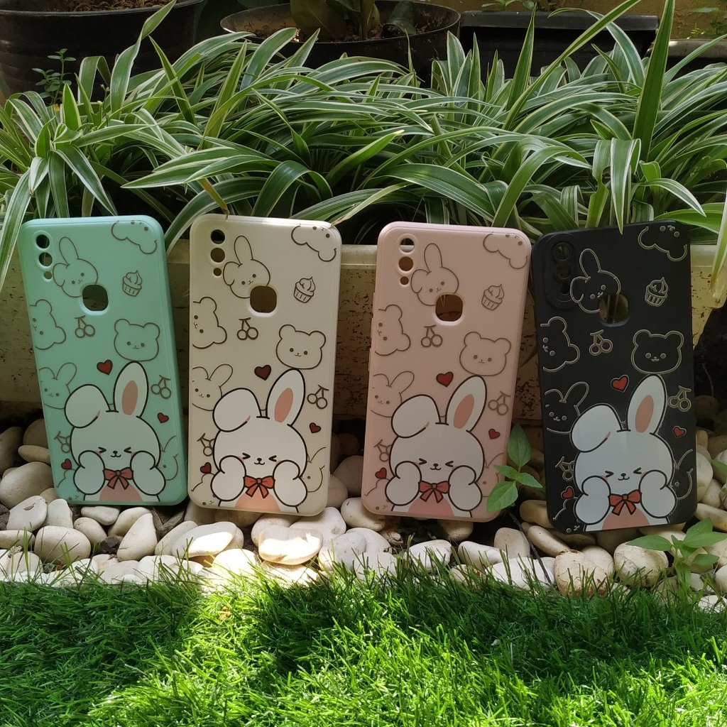 Softcase Vivo 1723 1727 Case Motif Alphabet Vivo V9