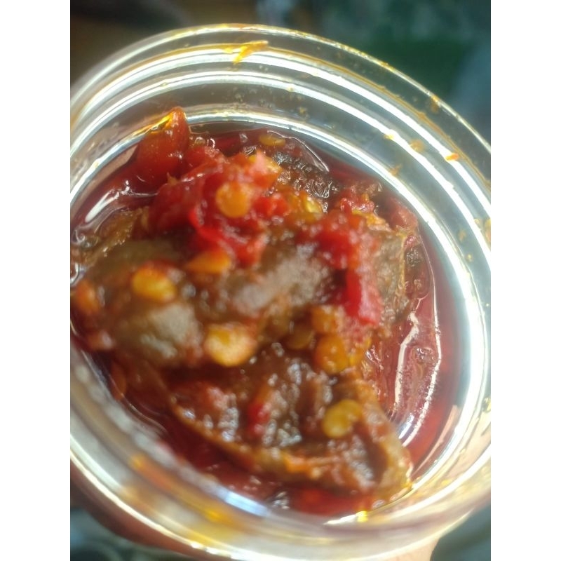 

Beli 4 gratis 1 botol, Sambal paru 150gram