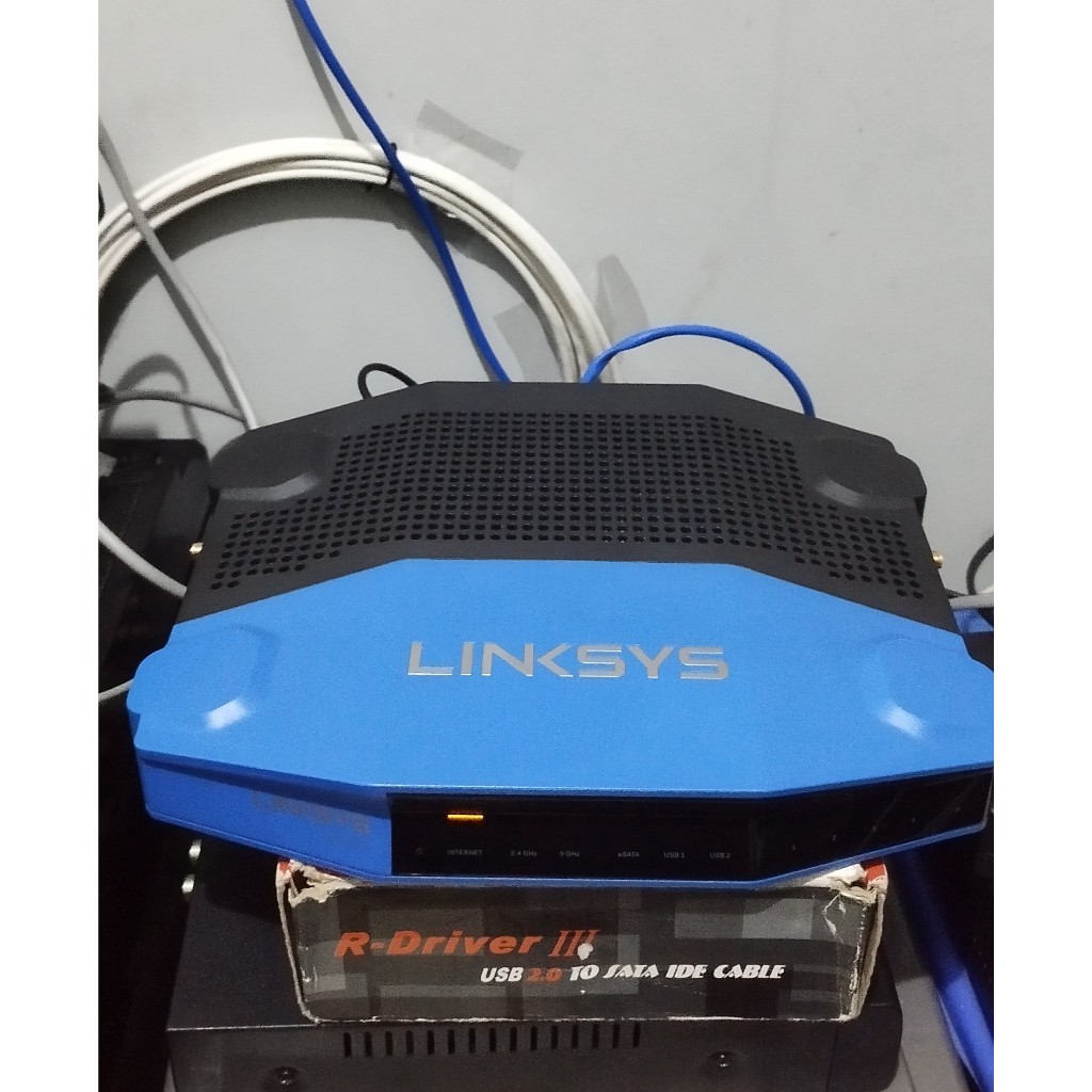 Linksys WRT1900AC Dualband Gigabit Wireless