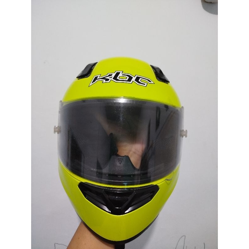 KBC Helm Fullface preloved helm kbc second