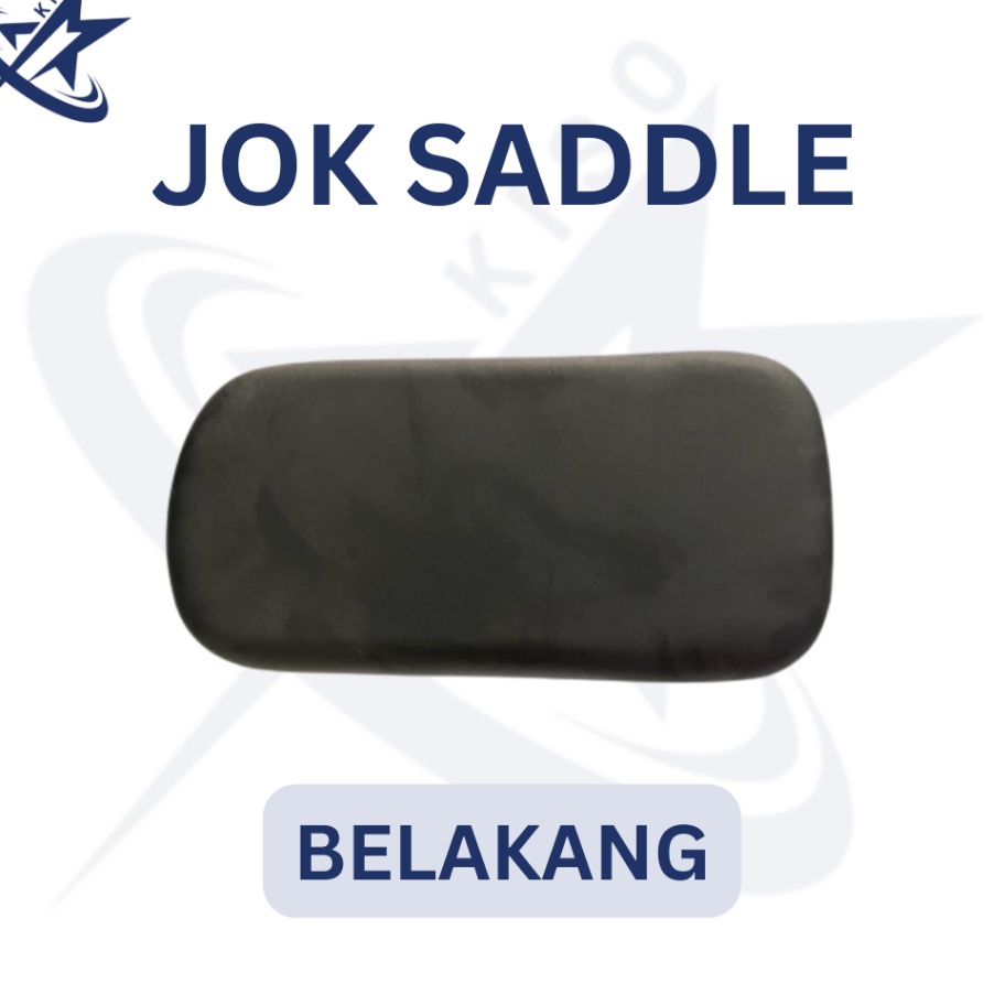 Murah KISO Jok Sepeda Saddle Dudukan Belakang Sepeda Listrik Skuter Listrik Motor Listrik Jok Belaka