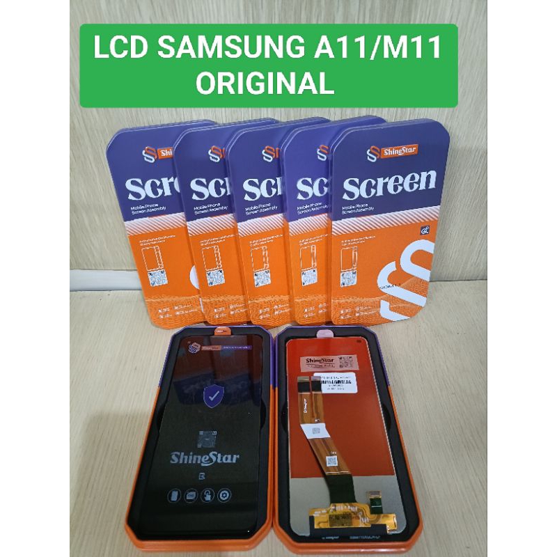 LCD SAMSUNG A11 / M11 ORIGINAL OEM