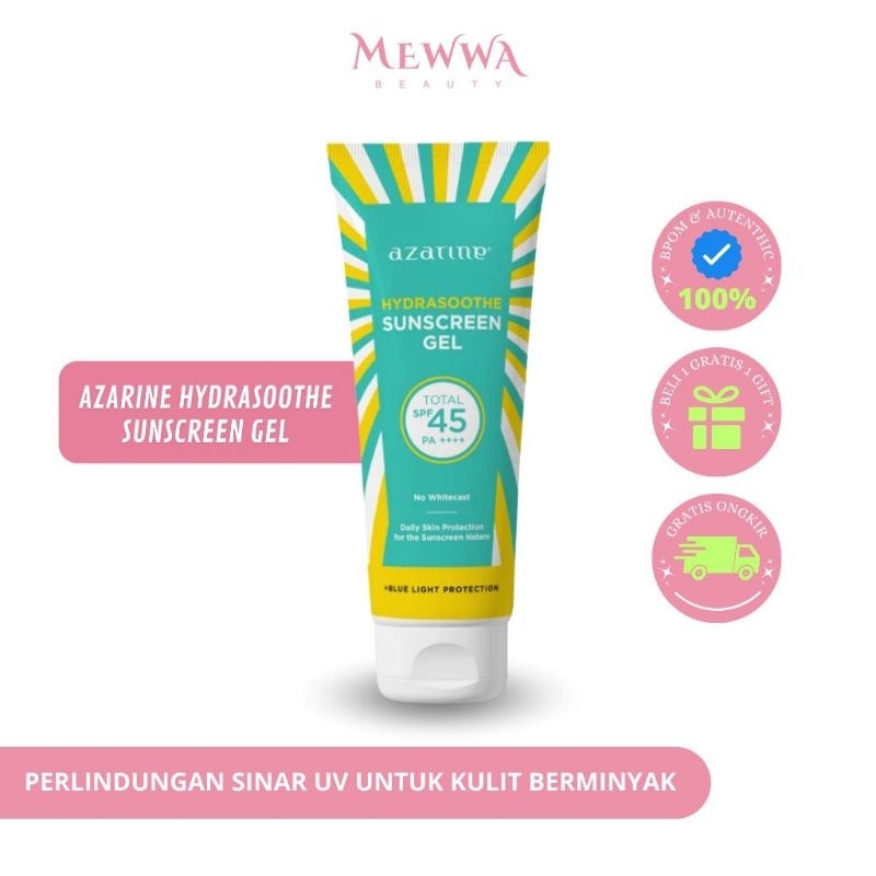 SUNSCREEN AZARINE / AZARINE SUNSCREEN