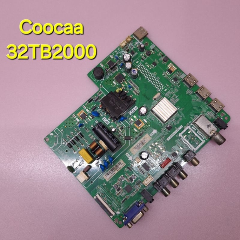 MB / Mobo / Mainboard / Motherboard Tv Coocaa 32TB2000