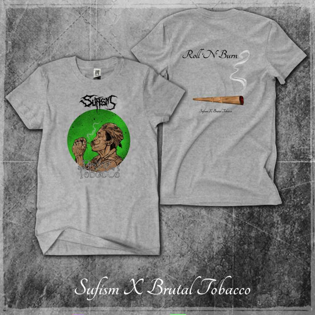 ORIGINAL TSHIRT SUFISM - TOBACCO