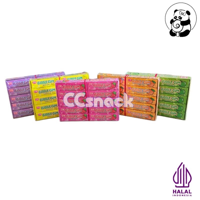 

DSM STICK BUBBLE GUM PAK ISI 20