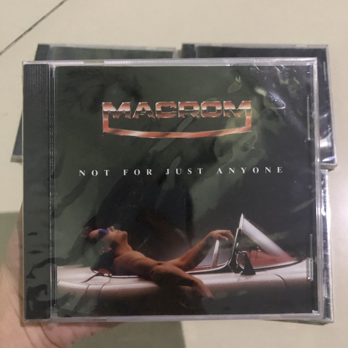 CD Not Just For Anyone Macrom (Segel)