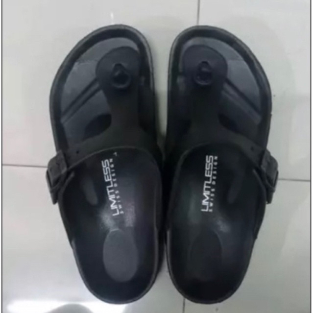 Limitless - Sandal Jepit Wanita Flat Terbaru Sendal Cewek Anti Slip Casual Kekinian Sandal Limitless