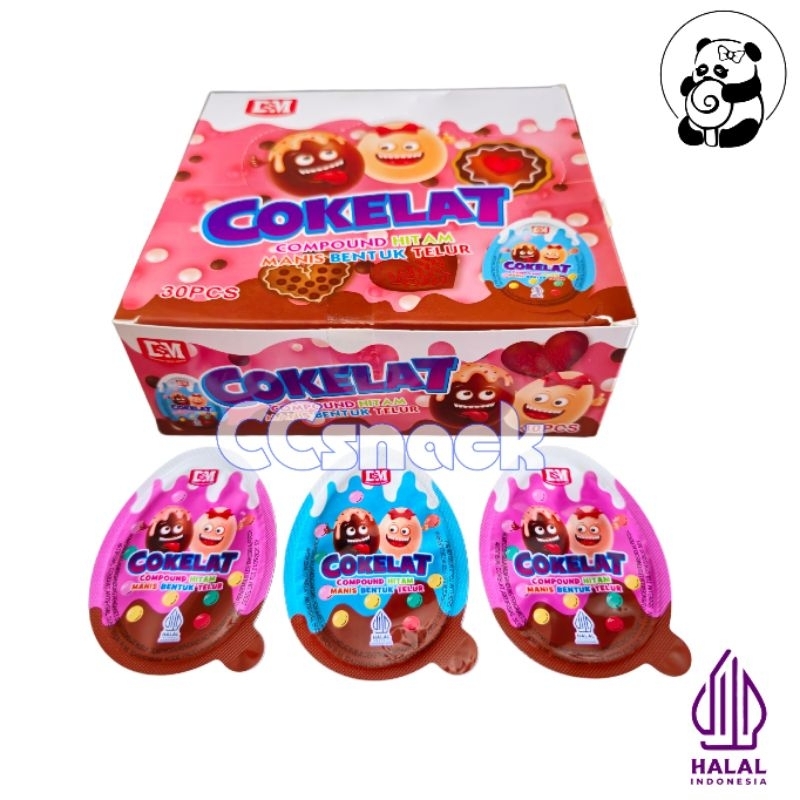 

DSM COKELAT TELUR BOX ISI 30