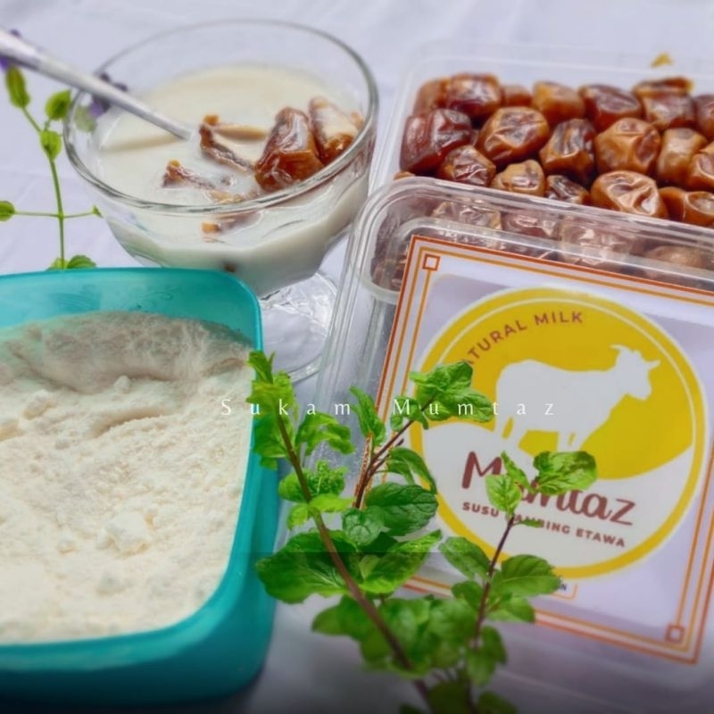 

MADU - SUSU KAMBING ETAWA MENINGKATKAN KESUBURAN