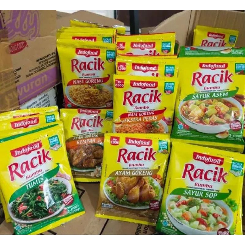 

bumbu racik instant masak indofood all varian