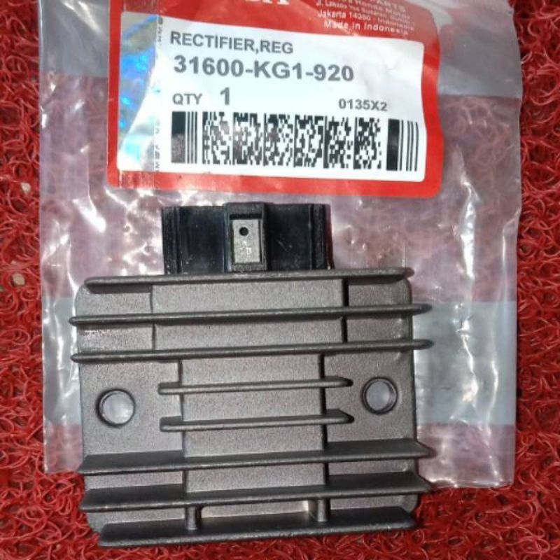 kiprok,regulator tiger,megapro primus original baru AHM