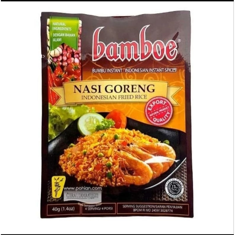 

Bamboe Bumbu Nasi Goreng