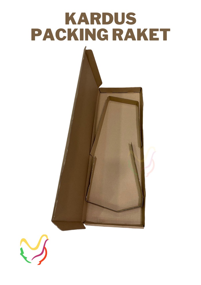 

MURMER KARDUS RAKETKARDUS PACKING RAKET DOUBLE WALL