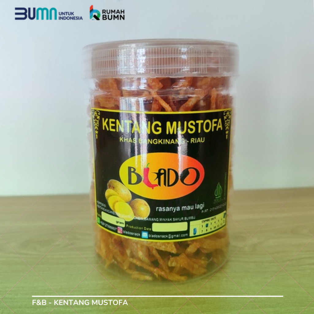 

Kentang Mustofa l Rumah BUMN Pekanbaru