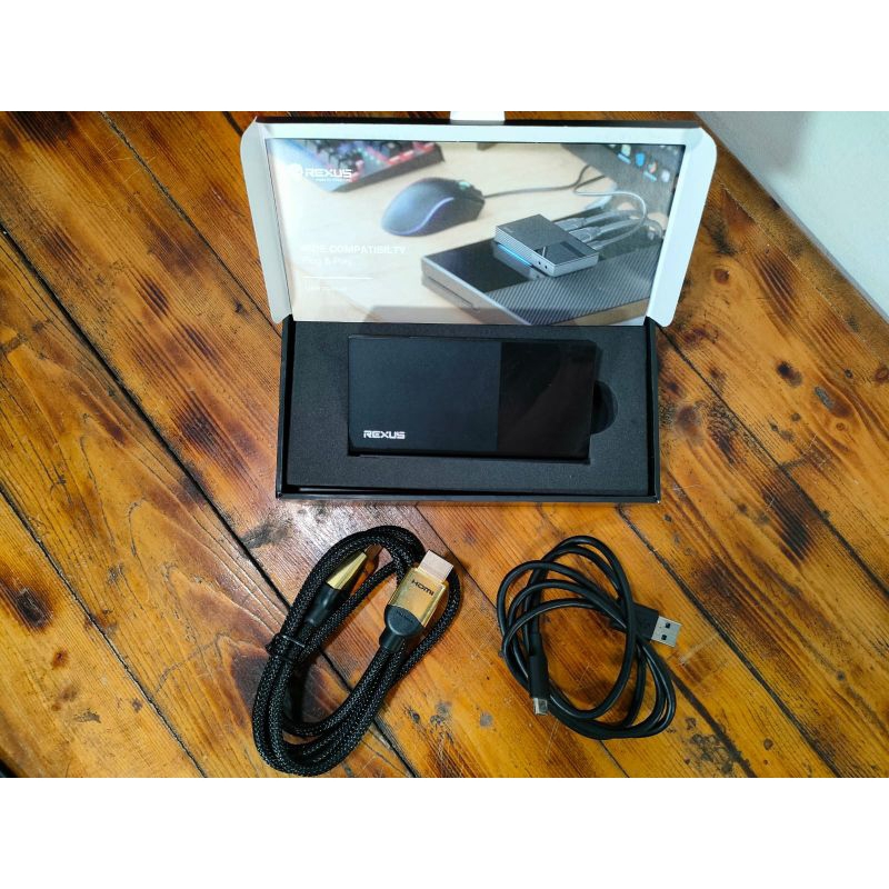 Rexus HD200 capture card bekas