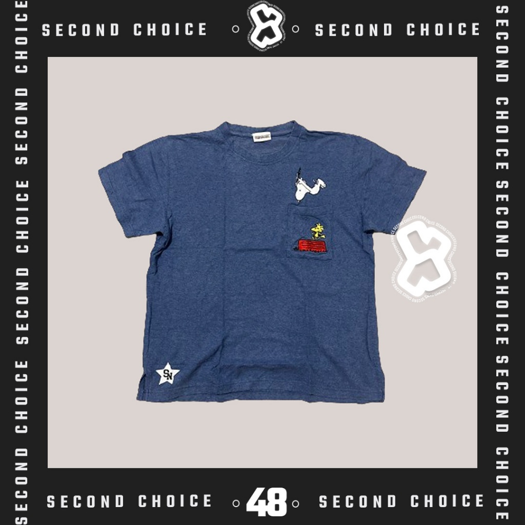 T-Shirt Kaos Peanuts Second