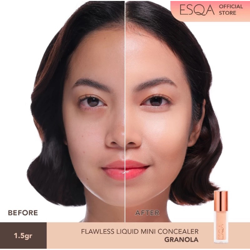 [New] Esqa Minimalist Serum Concealer Granola 2g