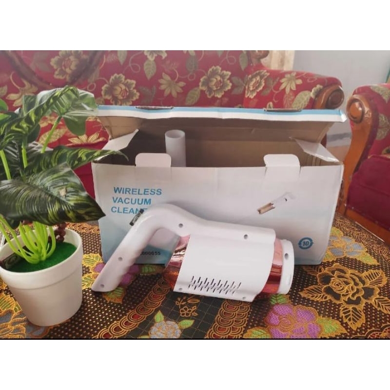 Vacum Cleaner Pengganti Sapu Rumah