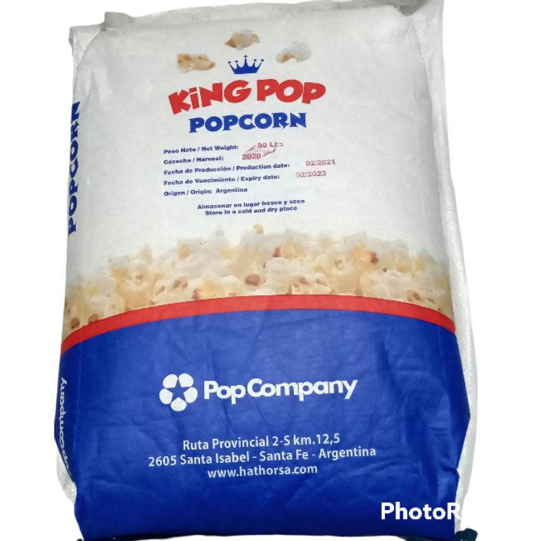 

Super Untung jagung popcon king pop jagung popcorn mentah kemasan 1 kg kualitas terbaik silahkan di order