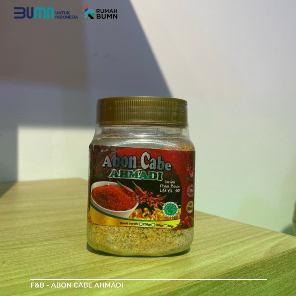 

Abon Cabe Ahmadi l Rumah BUMN Pekanbaru