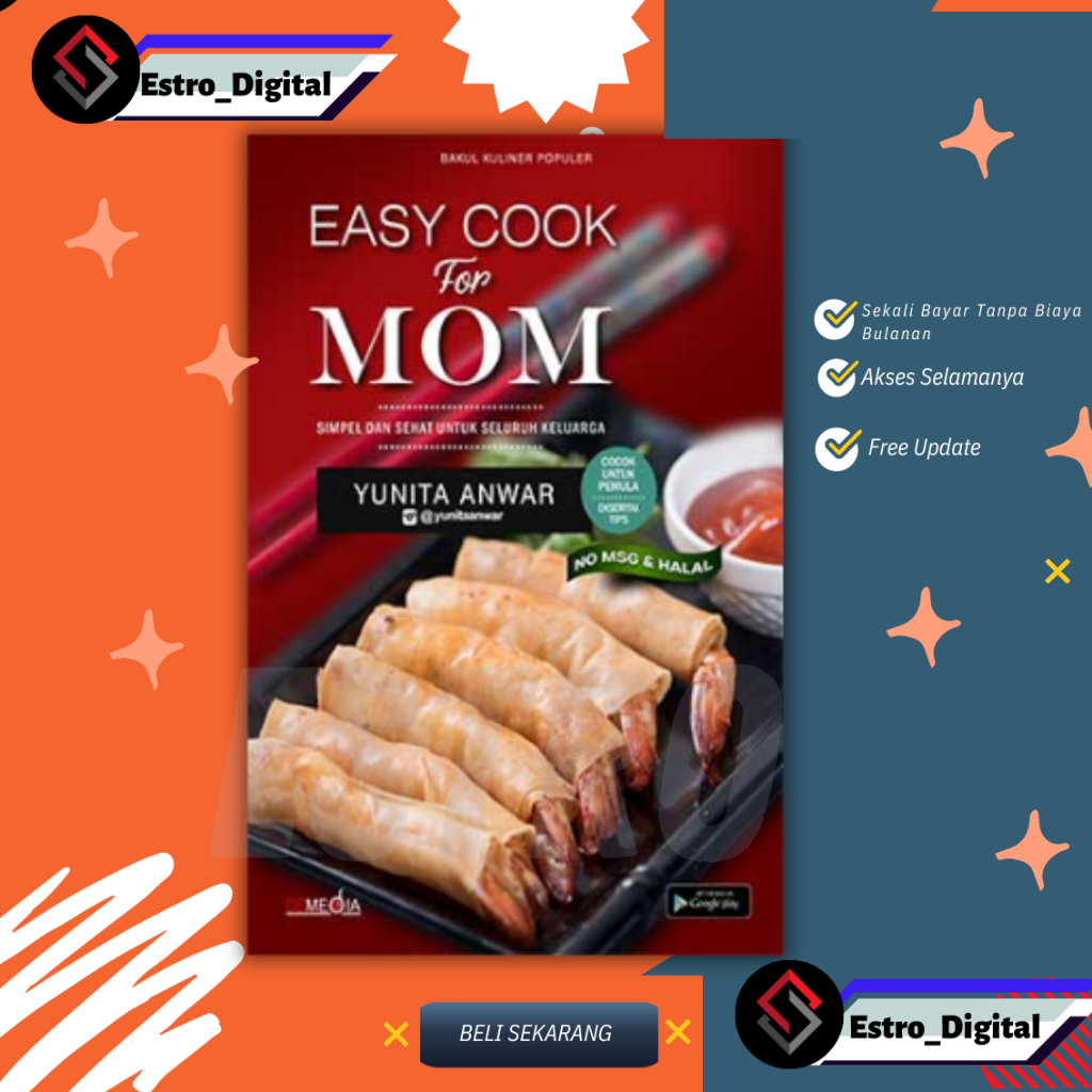 

[ ID4604 ] Easy Cook for Mom - Yunita Anwar
