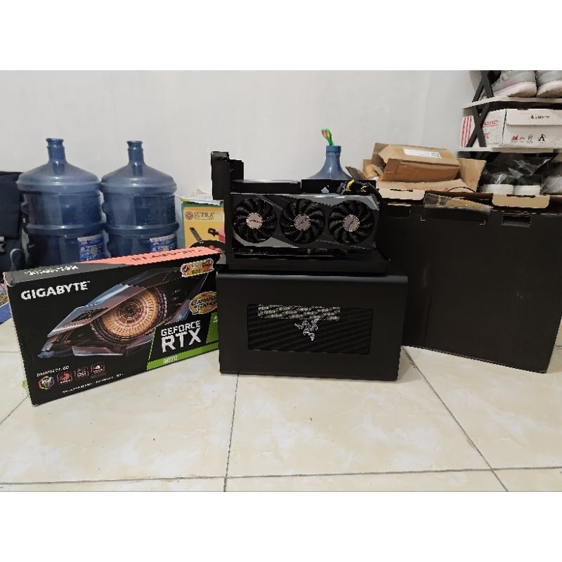 EGPU Razer Core X dan RTX 3070