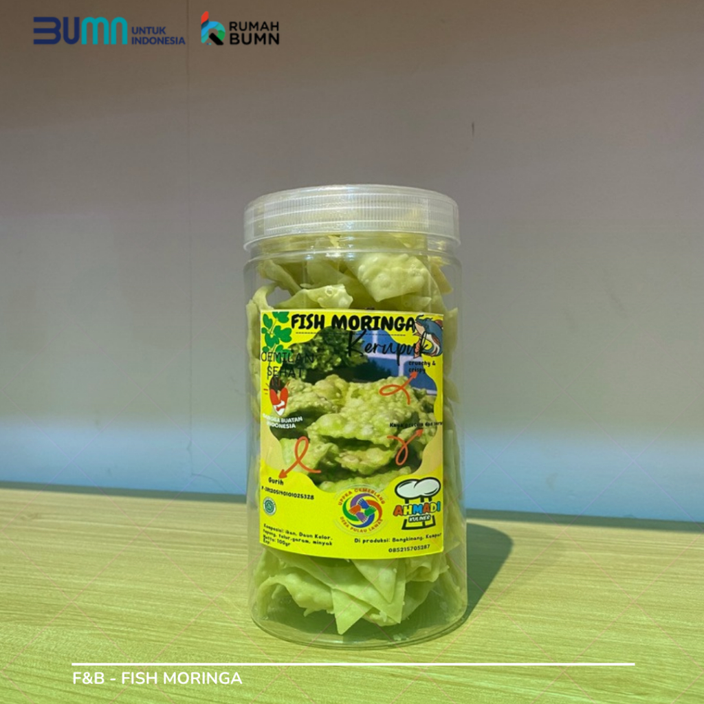 

Fish Moringa Kerupuk l Rumah BUMN Pekanbaru