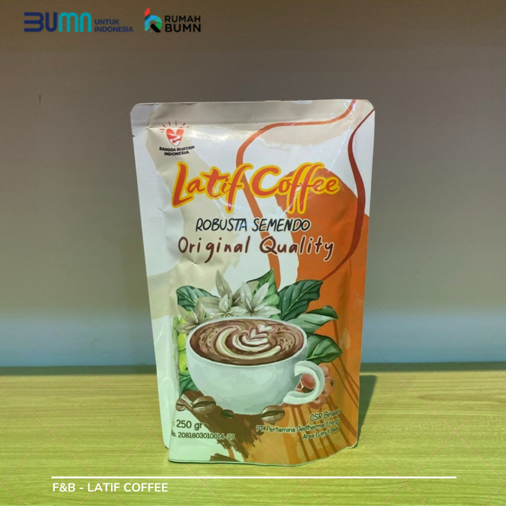 

Latif Coffe l Rumah BUMN Pekanbaru