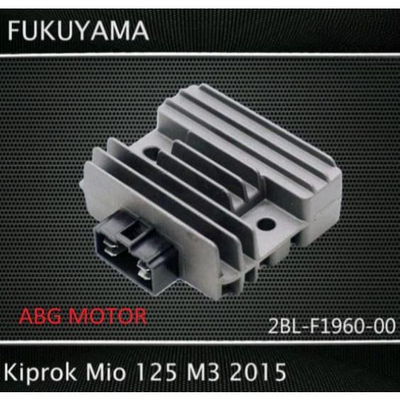 REGULATOR KIPROK CAS MIO 125 M3 2015 2BL FUKUYAMA