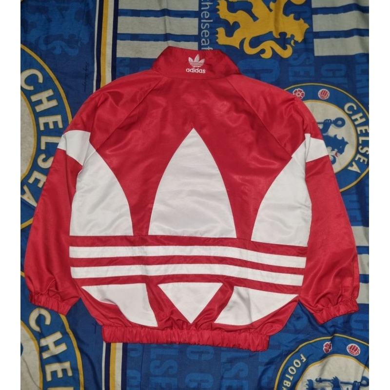 windbreaker adidas big logo