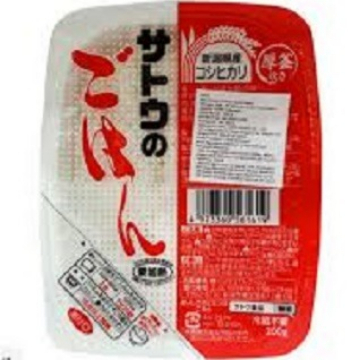 

Sato Gohan Koshihikari - Nasi Instant Made In Japan 200g