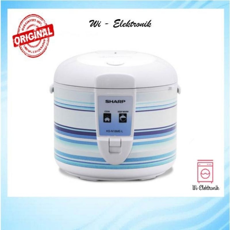 Magic Com 1,8 Liter Sharp KS N18ME Magic Com 1,8Liter Sharp KS N18ME Magic Com Sharp 1,8 Liter KS N1