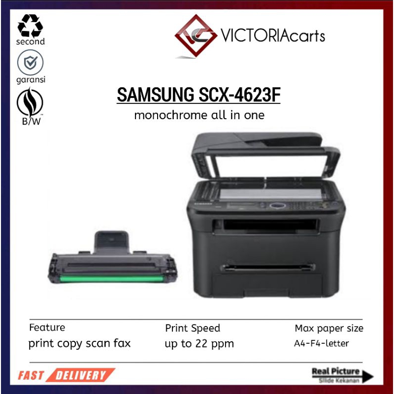 Printer samsung scx 4623f