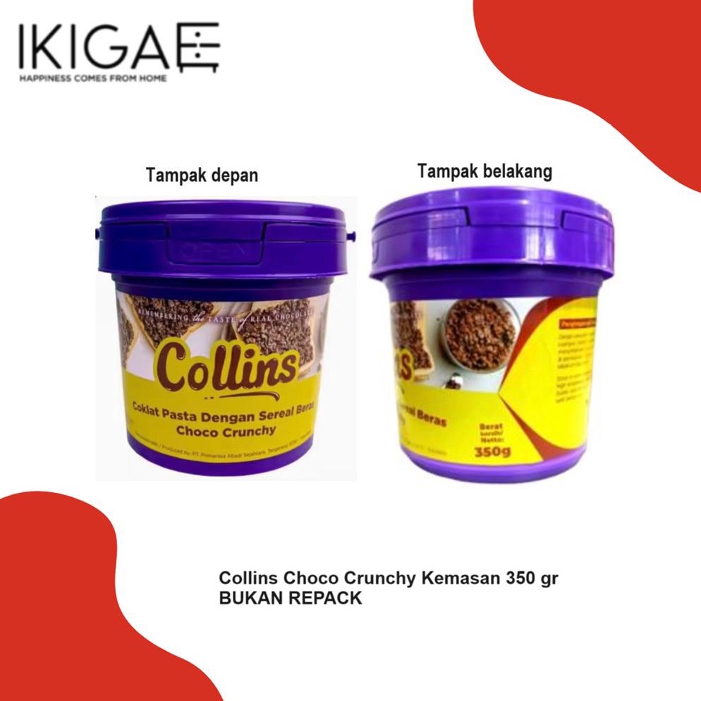 

Wow banget COLLINS CHOCO CRUNCHY 35 GR KEMASAN ASLI BUKAN REPACK