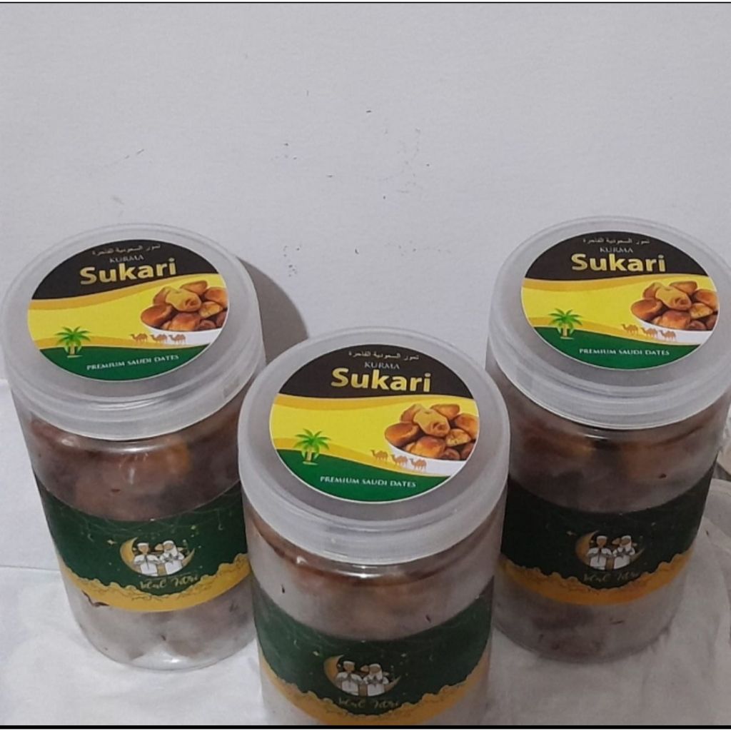 

Kurma Sukkari Al-Qasim 600 gram