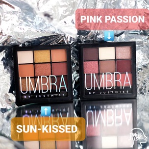 Keren abis JUST MISS EYESHADOW PALLETE UMBRA