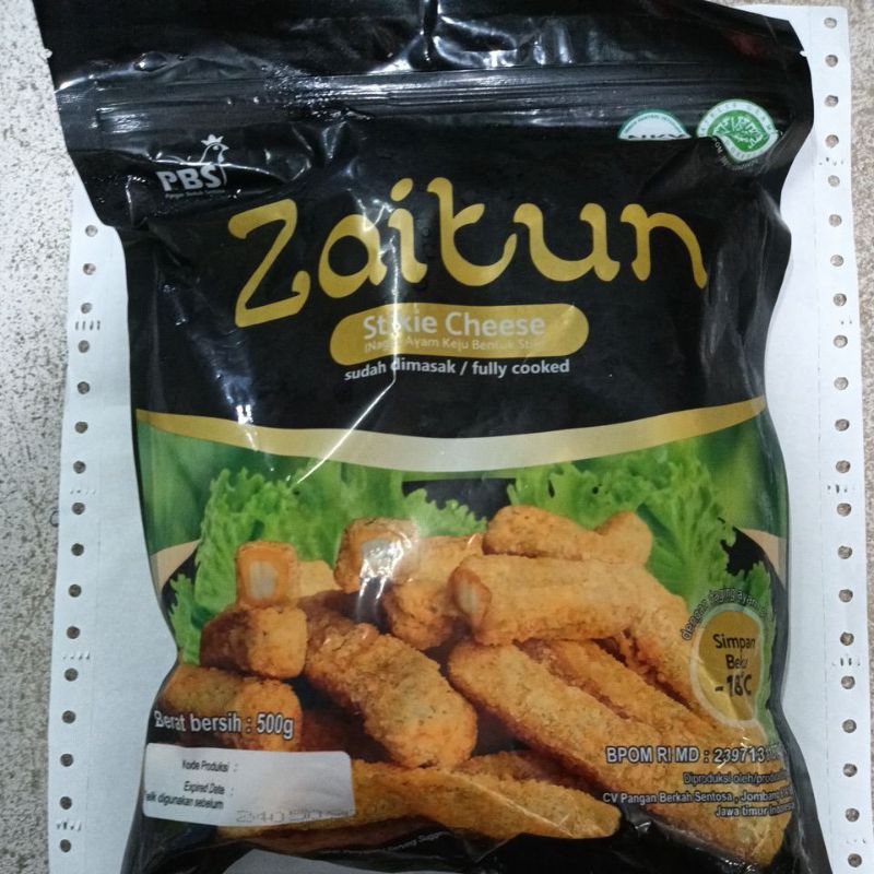 

Zaitun Nugget Stikie Chese