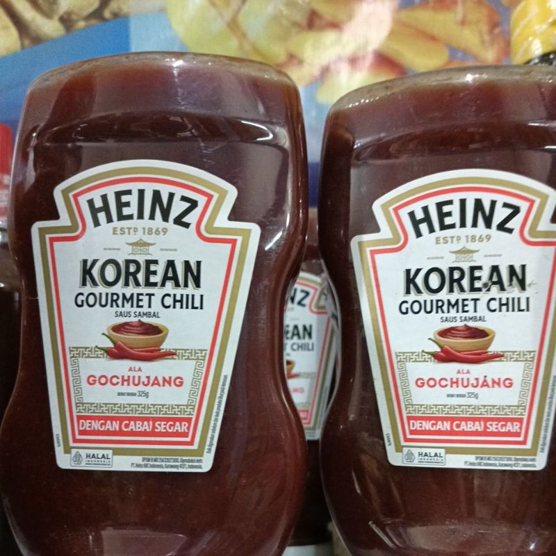 

Heinz Korean gochujang325gr