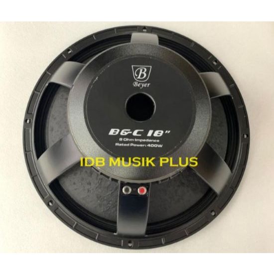 Speaker 18″ Beyer B&C 18 B&C 18 Component Original