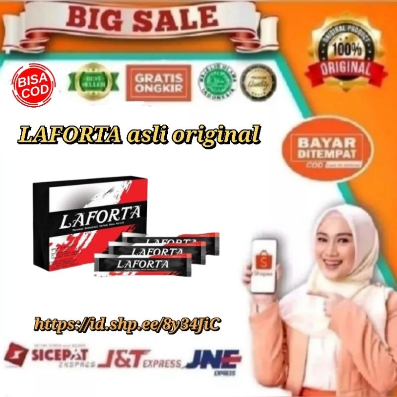LAFORTA ASLI ORIGINAL MINUMAN SERBUK HERBAL DR BOYKE
