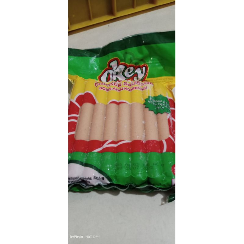 

sosis okey 500gr