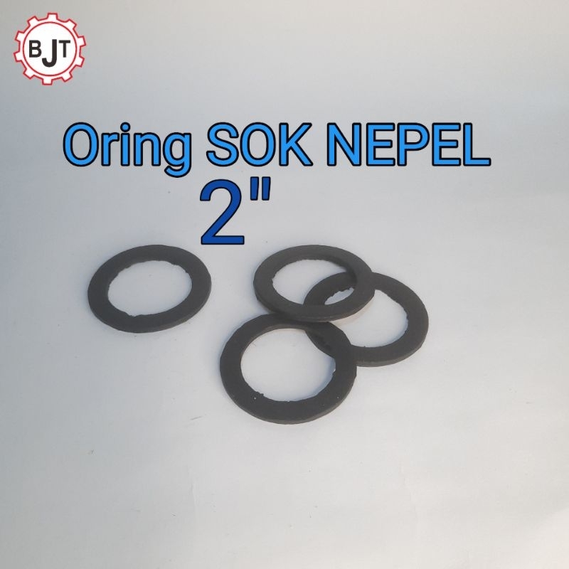 Oring Seal Sok Nepel Pompa Air 2 Inch | Paking Soket Sok Drat Nepel Pompa Air 2 Inch
