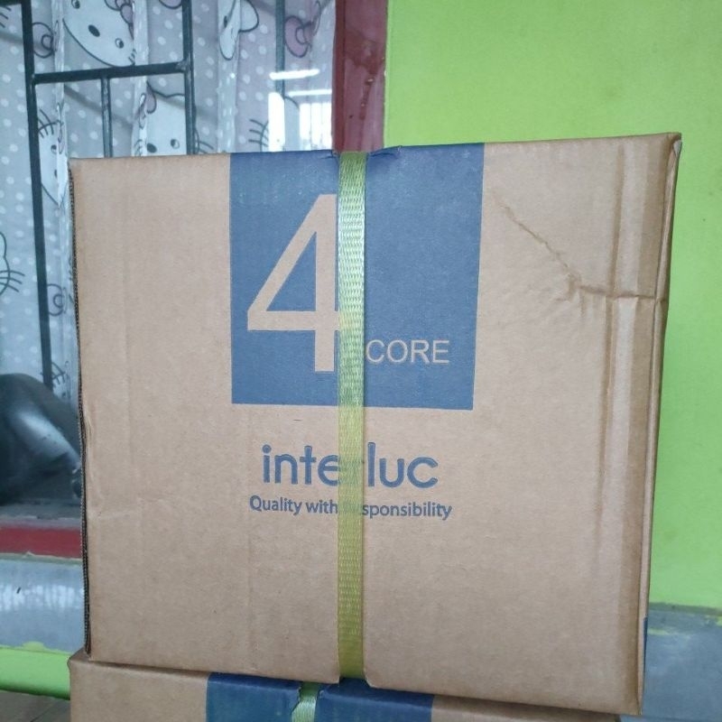 Kabel fiber optik 4core interluc