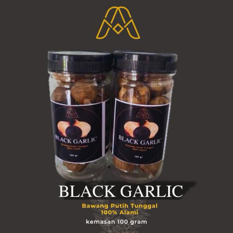 

Black Garlic (bawang putih tunggal/lanang)