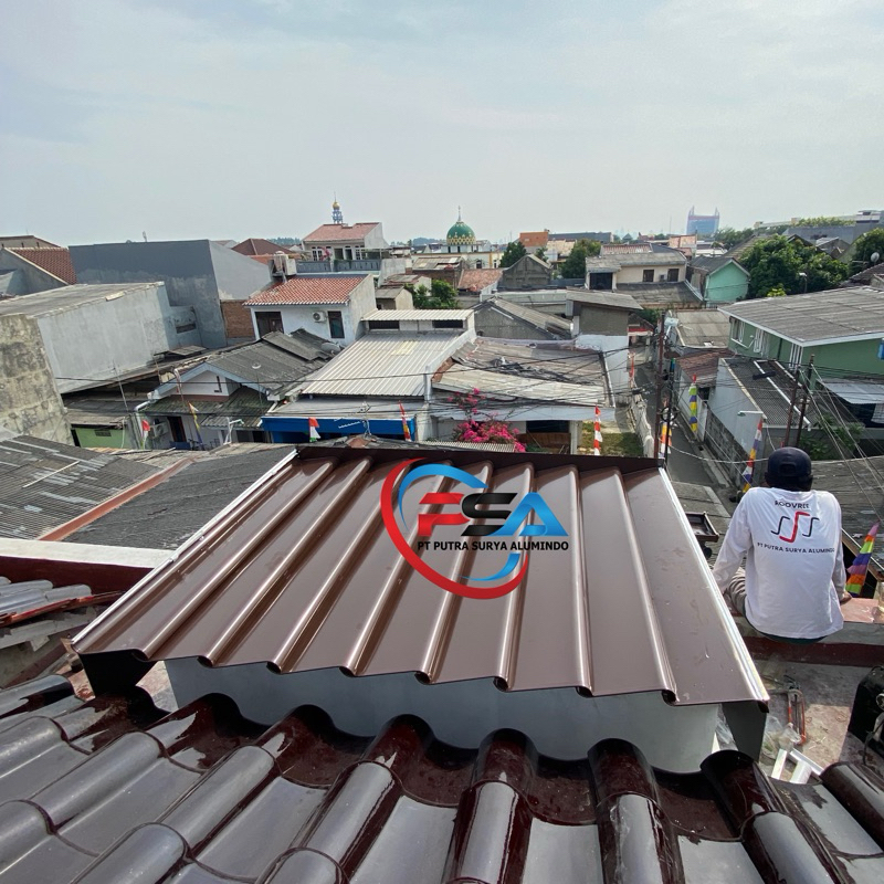 LOVERA ATAP BUKA TUTUP