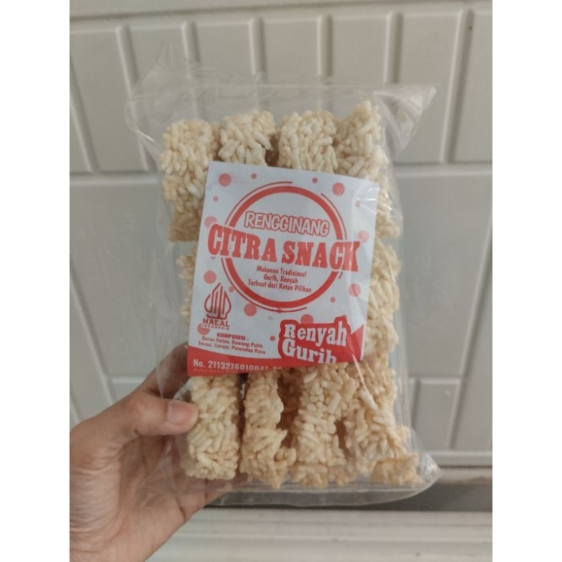 

Kerupuk Rengginang Gurih Renyah