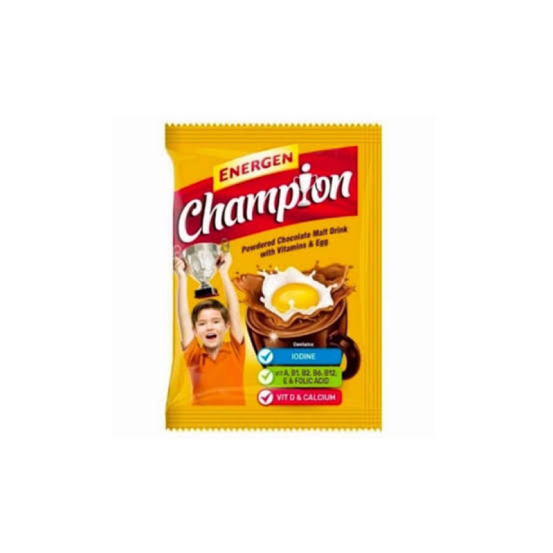 

Susu Cokelat Champion 1 Dus